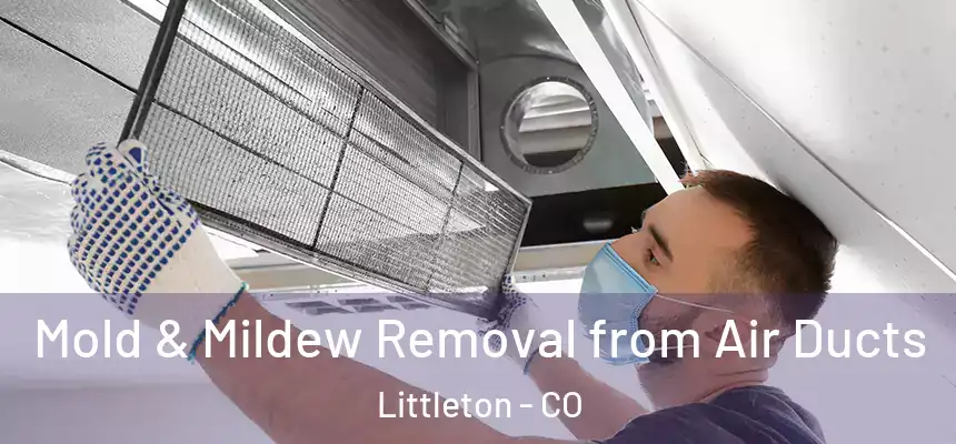  Mold & Mildew Removal from Air Ducts Littleton - CO